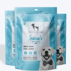 Sara's Mahi Mahi Fish Dog Treats Single-Ingredient 70g