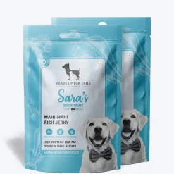 Sara's Mahi Mahi Fish Dog Treats Single-Ingredient 70g