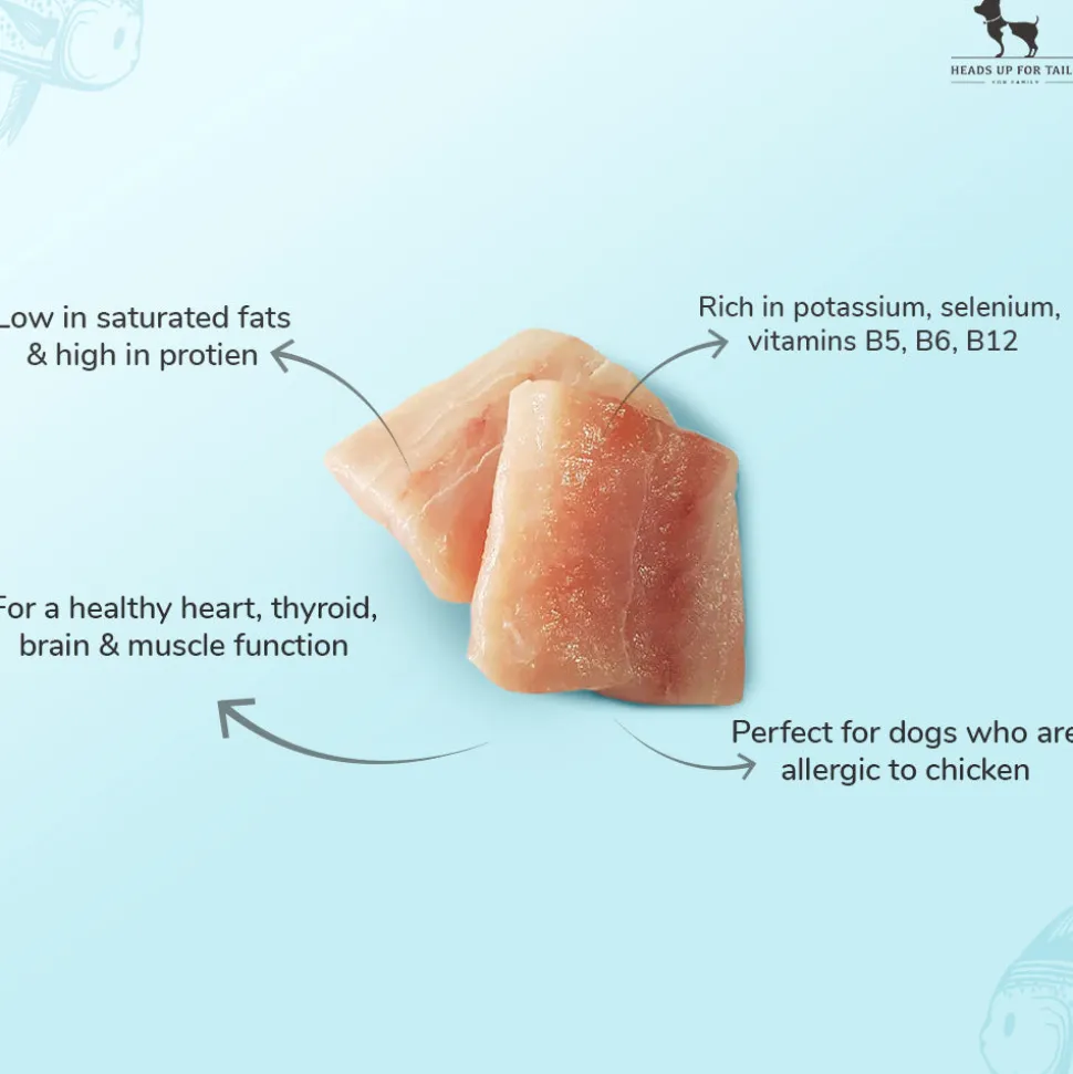 Sara's Mahi Mahi Fish Dog Treats Single-Ingredient 70g