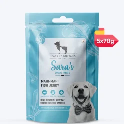 Sara's Mahi Mahi Fish Dog Treats Single-Ingredient 70g