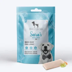 Sara's Mahi Mahi Fish Dog Treats Single-Ingredient 70g