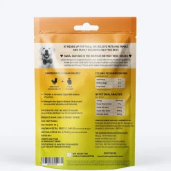 Sara's Mango Chicken Jerky Dog Treats Human-Grade 70g