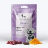 Sara's Meaty Treat Combo - Dehydrated Dog Treats - Pack of 4 (70 g Each)