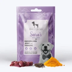 Sara's Meaty Treat Combo - Dehydrated Dog Treats - Pack of 4 (70 g Each)