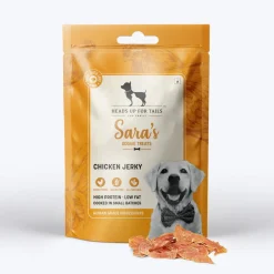 Sara's Meaty Treat Combo - Dehydrated Dog Treats - Pack of 4 (70 g Each)