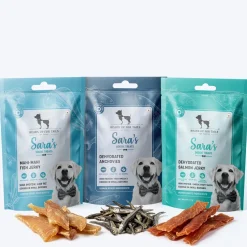 Sara's Skin & Coat Glow Combo For Dog