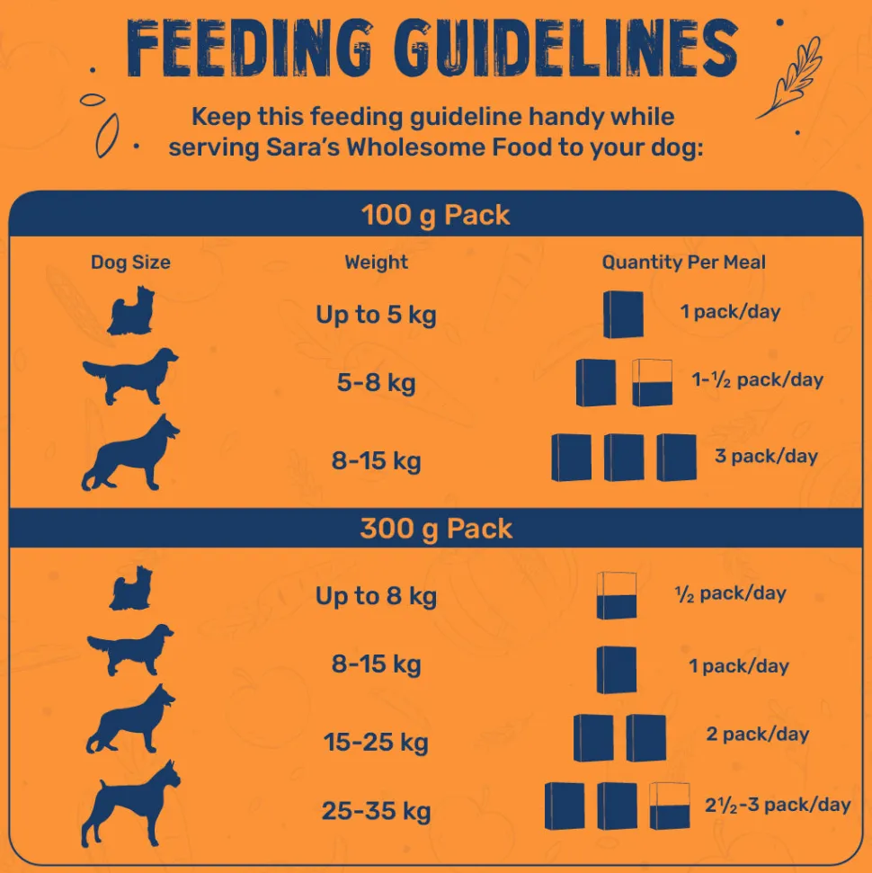 Sara's Wholesome Chicken Biryani Wet Dog Food Human-Grade