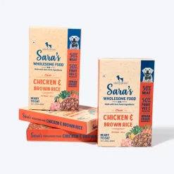 Sara's Wholesome Classic Chicken & Brown Rice Dog Food