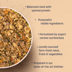 Sara's Wholesome Classic Chicken & Brown Rice Dog Food