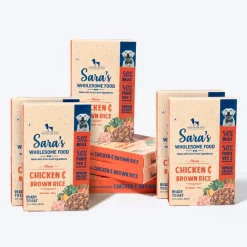 Sara's Wholesome Classic Chicken & Brown Rice Dog Food
