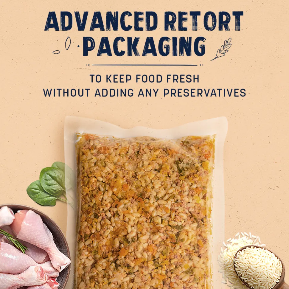 Sara's Wholesome Classic Chicken & Brown Rice Dog Food