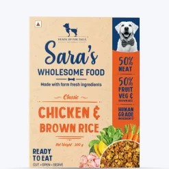 Sara's Wholesome Classic Range Dog Food Combo - 2x300 gm