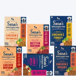 Sara's Wholesome Food: All-in-One - 6x300 gm