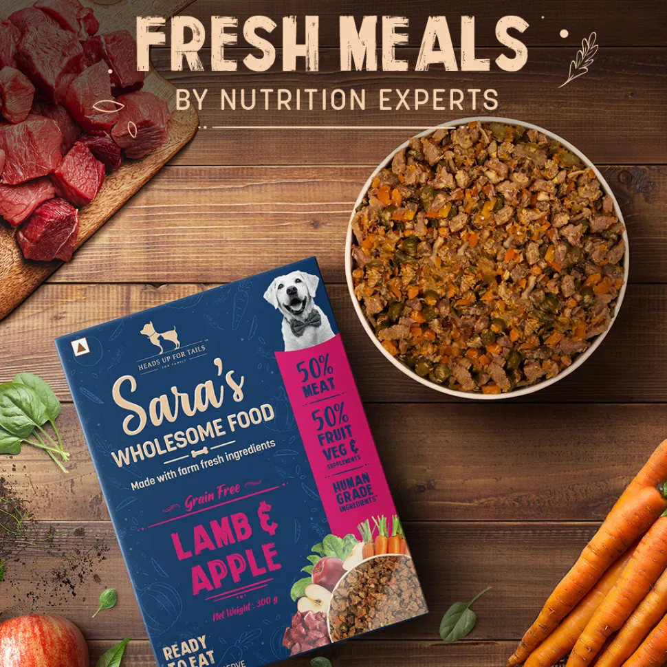 Sara's Wholesome Food: All-in-One - 6x300 gm