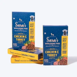 Sara's Wholesome Grain-Free Chicken & Turkey Dog Food