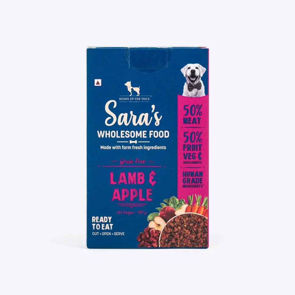 Sara's Wholesome Grain-Free Dog Food Combo - 2x100 gm