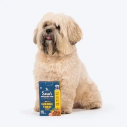 Sara's Wholesome Grain-Free Dog Food Combo - 2x100 gm