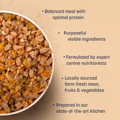 Sara's Wholesome Grain-Free Lamb & Apple Dog Food