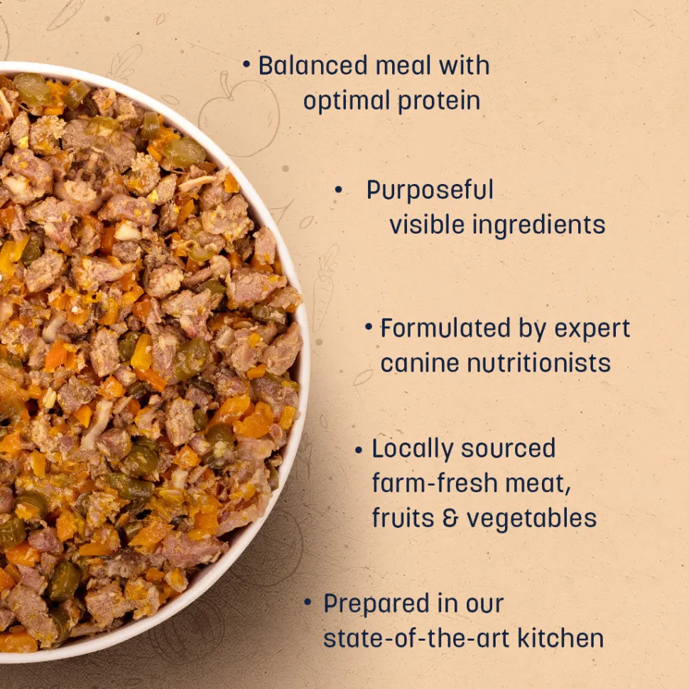 Sara's Wholesome Grain-Free Lamb & Apple Dog Food