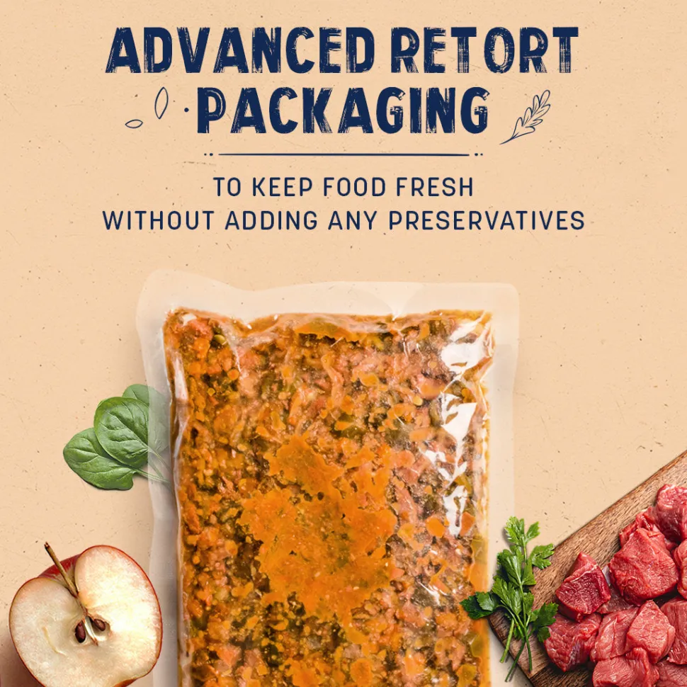 Sara's Wholesome Grain-Free Lamb & Apple Dog Food