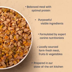 Sara's Wholesome Grain-Free Lamb & Apple Dog Food 7x300g