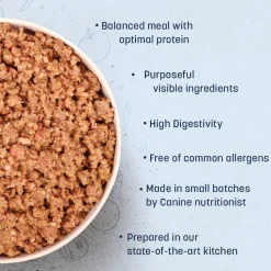 Sara's Wholesome Hypoallergenic Duck & Quinoa Wet Dog Food