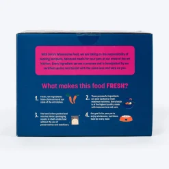 Sara's Wholesome Lamb & Apple Dog Food Small Dogs 10x100g