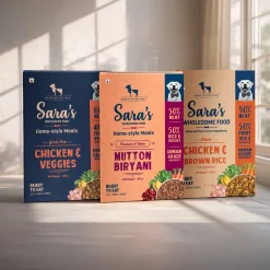 Sara’s Wholesome Trial Pack of 3 (100 Gm each)