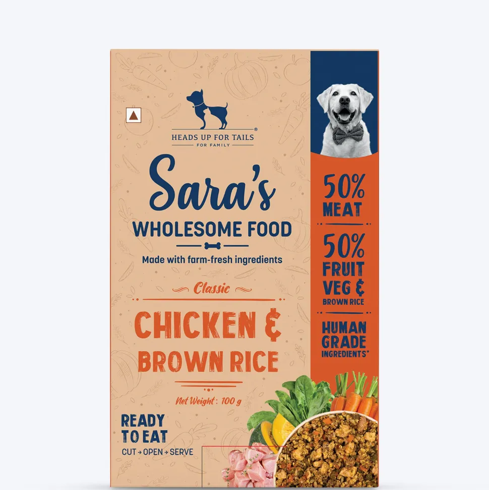 Sara’s Wholesome Trial Pack of 3 (100 Gm each)