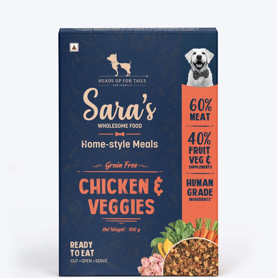 Sara’s Wholesome Trial Pack of 3 (100 Gm each)
