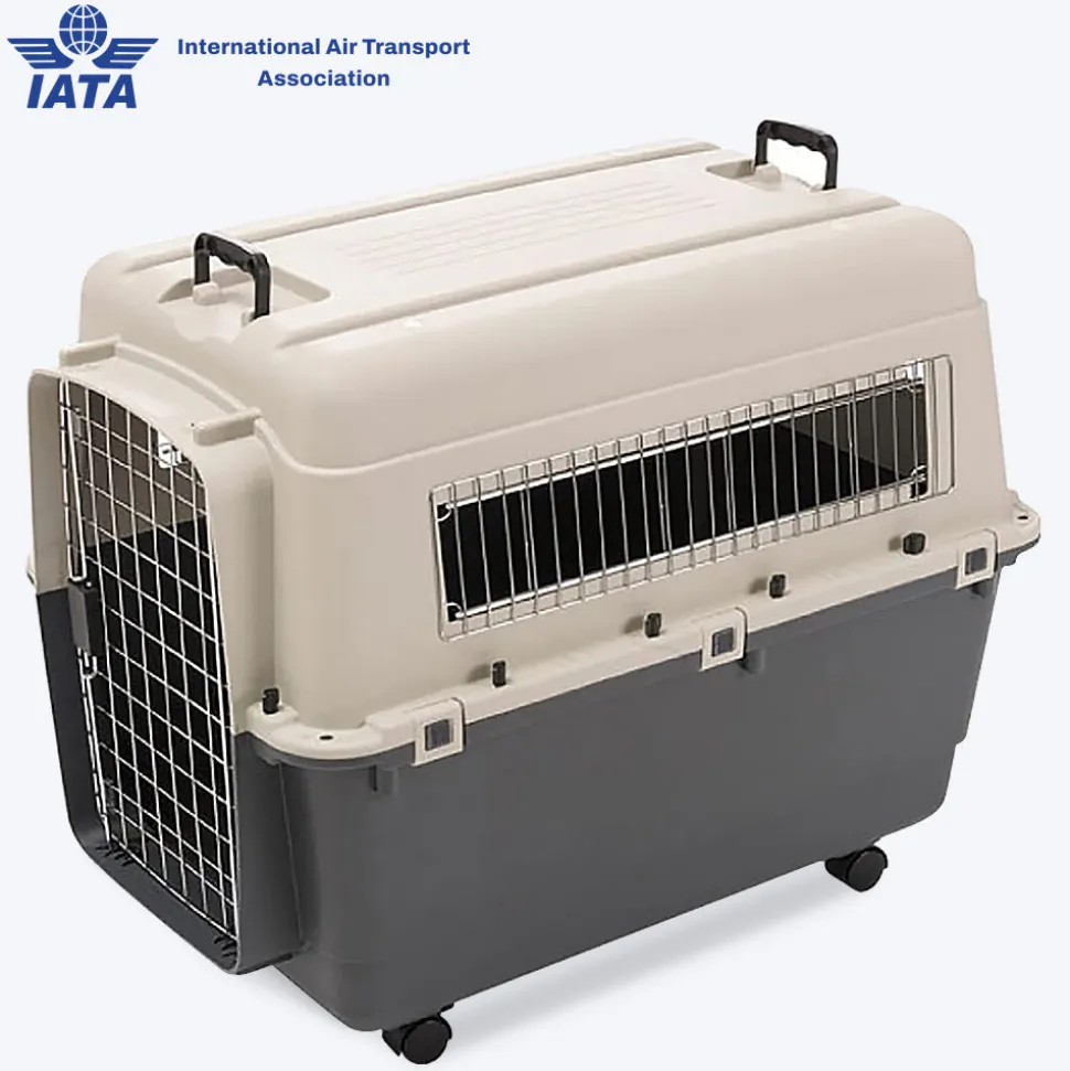 Savic Andes 7 - Dog & Cat Carrier - 39 x 27 x 32 inch - Holds up to 45 kg