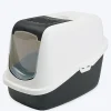 Savic Nestor Cat Toilet - Black - 22 x 15 x 15 inch