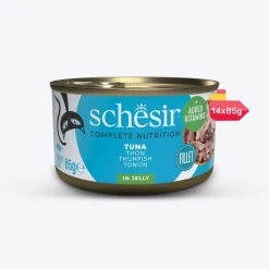 Schesir Tuna Canned Wet Cat Food - 85 g