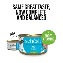 Schesir Tuna Canned Wet Cat Food - 85 g