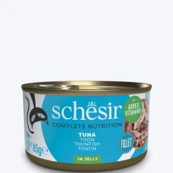 Schesir Tuna Canned Wet Cat Food - 85 g