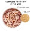 Schesir Tuna With Salmon and Rice Whole Meat Wet Cat Food - (6 X 50 g)