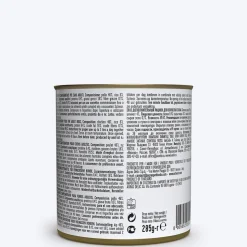 Schesir Chicken with Spinach Canned Wet Dog Food - 285 g
