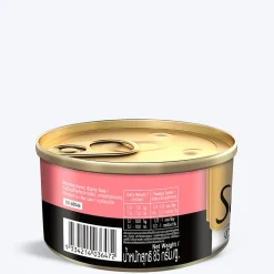 Sheba Deluxe Premium (1+ Years) Tuna Flakes & Salmon In Gravy Adult Cat Wet Food - 85 gm - Pack