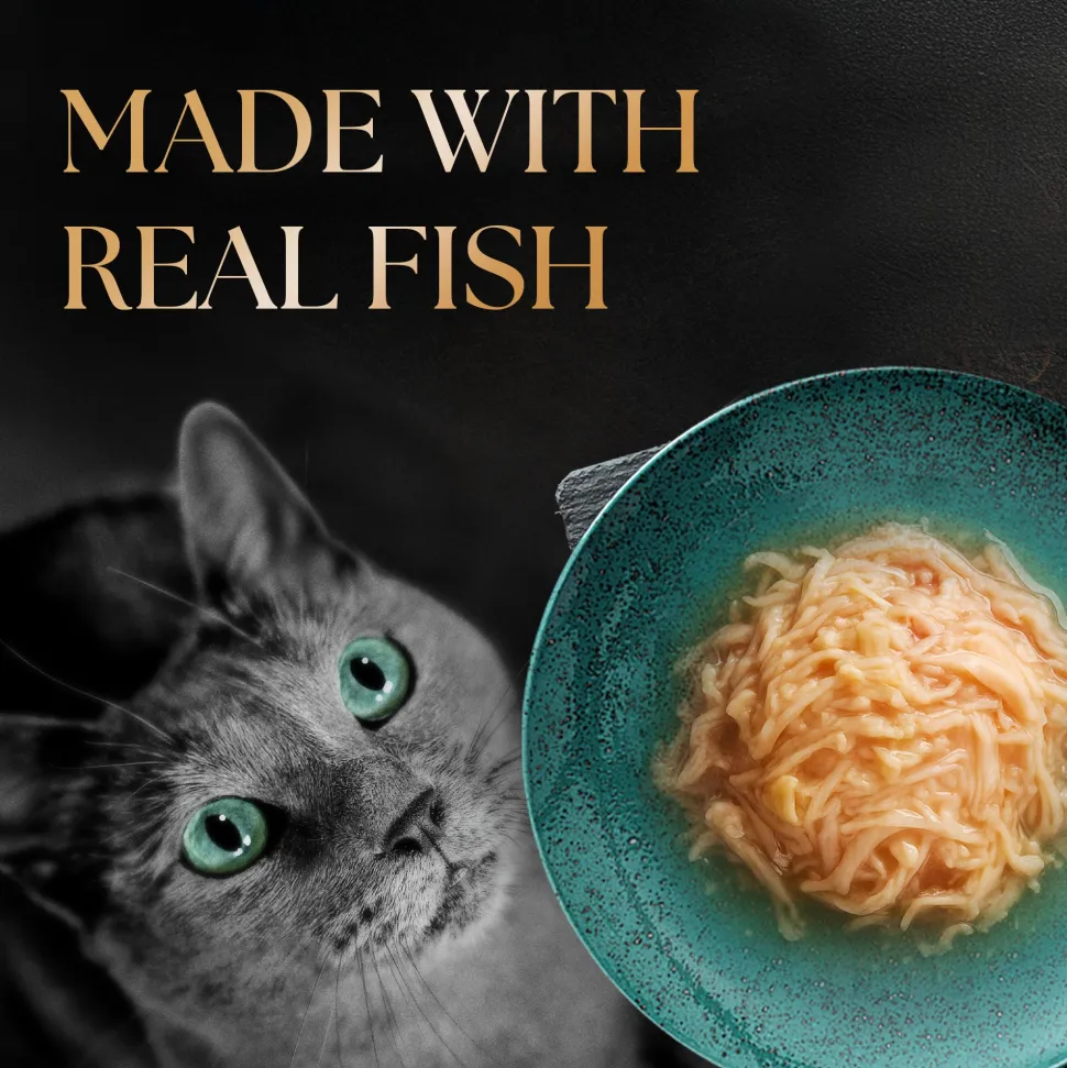Sheba Deluxe Premium (1+ Years) Succulent Chicken Breast in Gravy Adult Wet Cat Food - 85 gm Packs