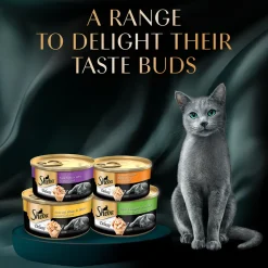 Sheba Deluxe Premium (1+ Years) Tuna Fillets in Jelly Adult Wet Cat Food - 85 g - Pack