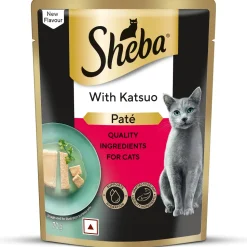 Sheba Katsuo Pate Wet Food For Adult Cat - 70 gm