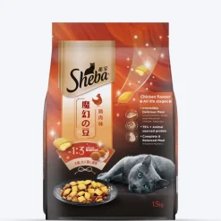 Sheba Kitten & Adult, Chicken Flavour Irresistible Dry Cat Food