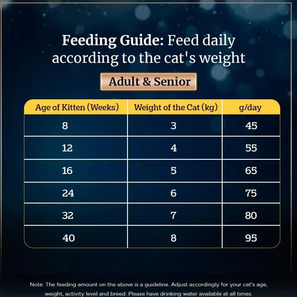 Sheba Kitten & Adult, Salmon Flavour Irresistible Dry Cat Food - 1.5 kg