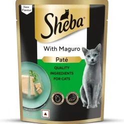 Sheba Maguro Pate Wet Food For Adult Cat - 70 gm