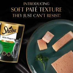 Sheba Maguro Pate Wet Food For Adult Cat - 70 gm