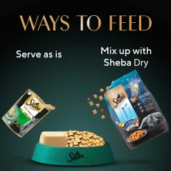 Sheba Maguro Pate Wet Food For Adult Cat - 70 gm