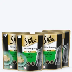 Sheba Maguro Pate Wet Food For Adult Cat - 70 gm