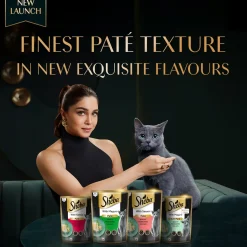 Sheba Maguro Pate Wet Food For Adult Cat - 70 gm