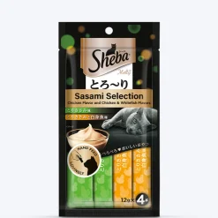 Sheba Melty Premium Sasami Selection Chicken Flavour Lickable Creamy Cat Treat - 48 gm Packs