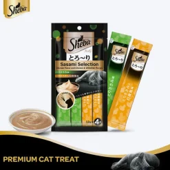 Sheba Melty Premium Sasami Selection Chicken Flavour Lickable Creamy Cat Treat - 48 gm Packs